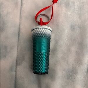 Starbucks Keychain Mickey Ornament Keychain Cold Cup Disney Parks Tumbler